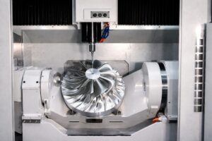 5-axis CNC Machine