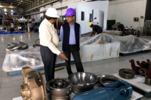 Industrial machining and forging integrated production line