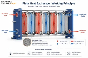What is a plate heat exchanger — industrial gasketed plate heat exchanger unit