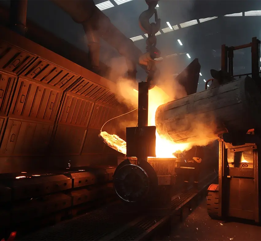 forging