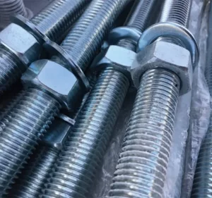 blots, nuts with threaded rod