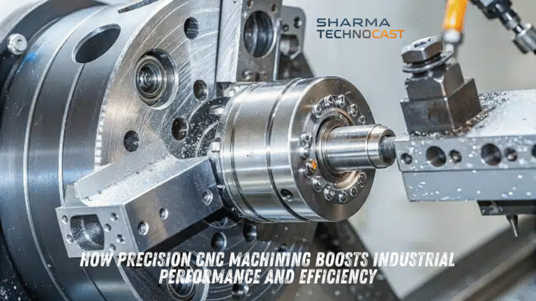 How Precision CNC Machining Boosts Industrial Performance and Efficiency
