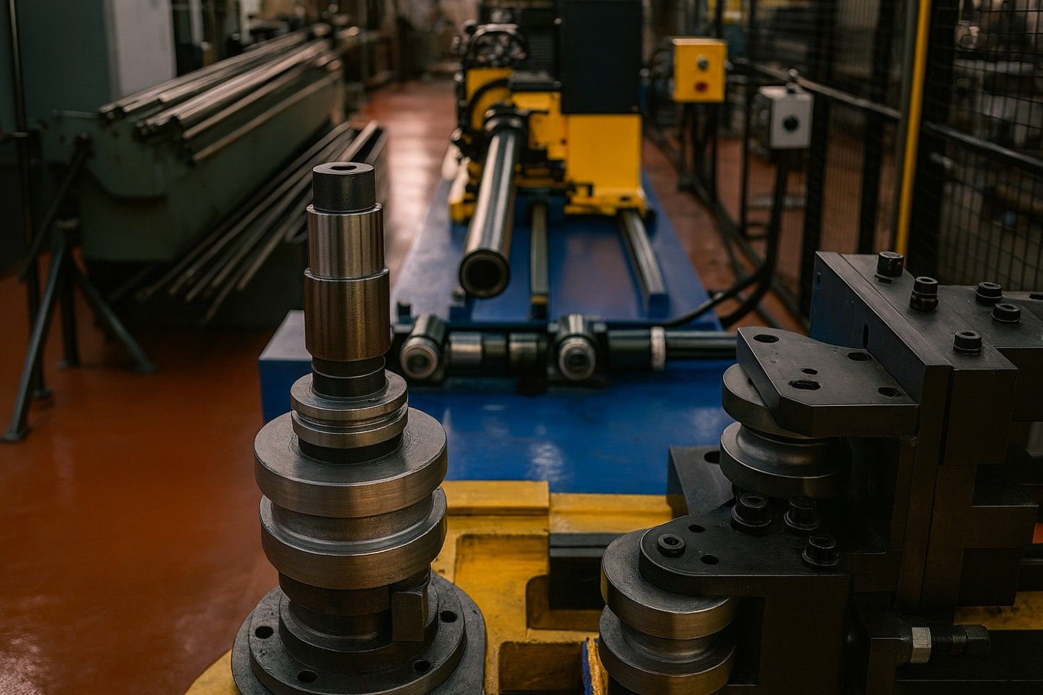 Pipe-Bending-Setup-Sharma-Technocast