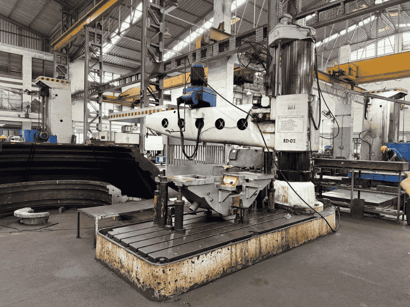 Radial-Drilling-Machine-Sharma-Technocast