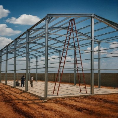 Steel-Fabrication-Sharma-Technocast