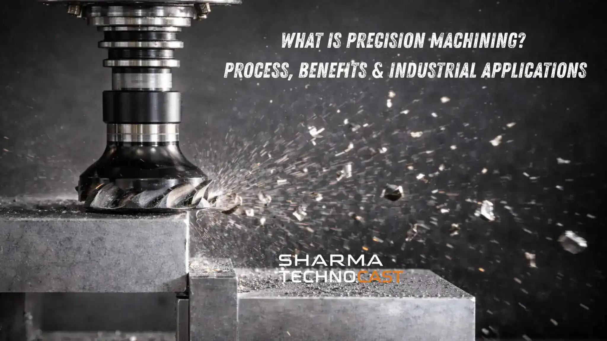What is precision machining?