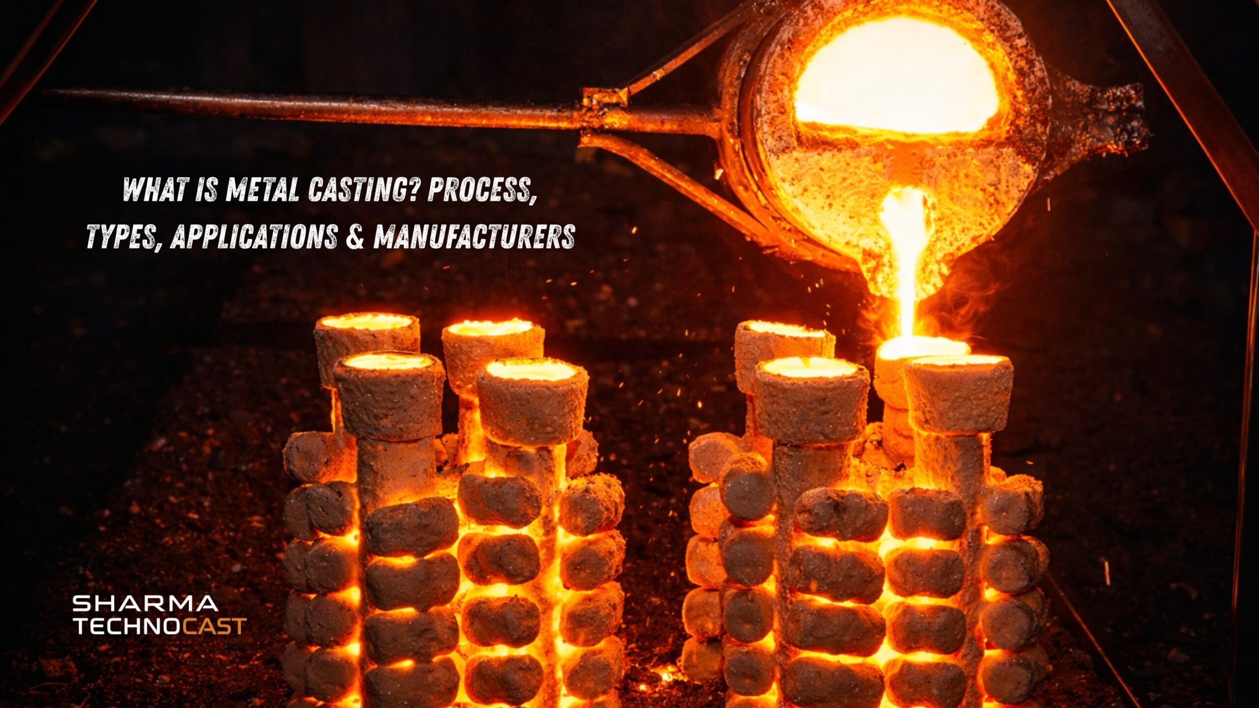 what is metal casting process,types and application
