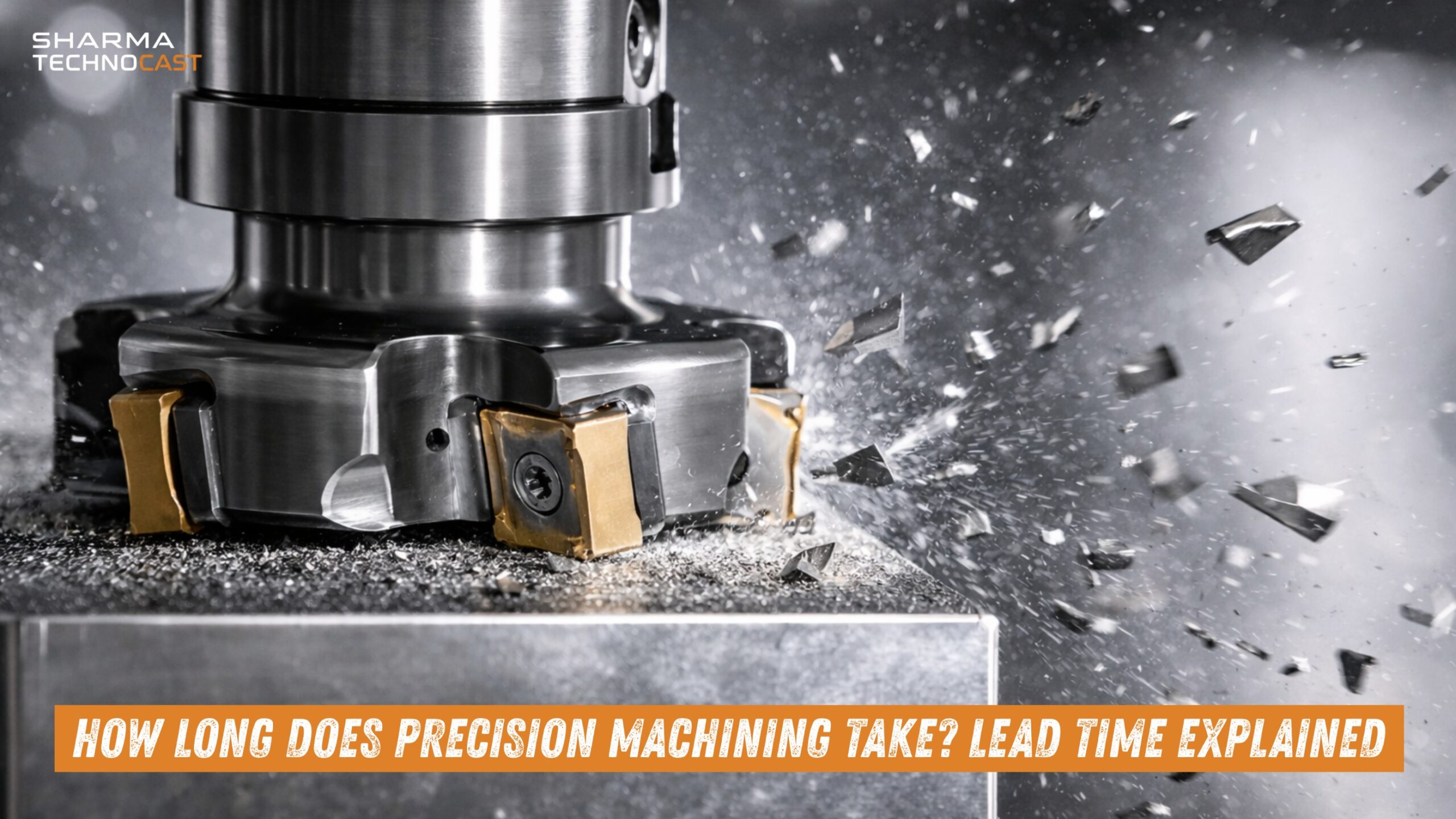 Precision Machining take lead time explained