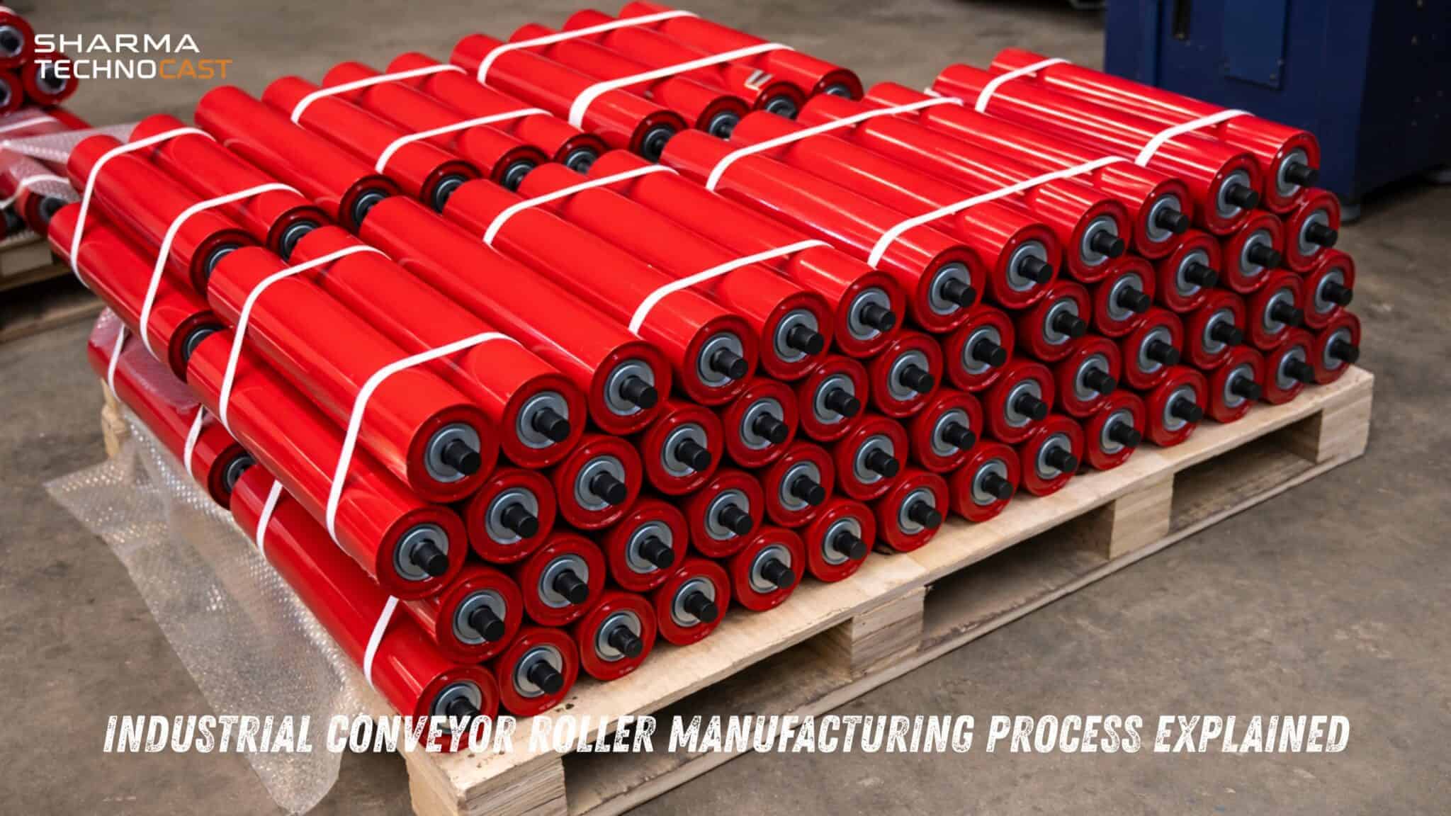 Industrial Conveyor Roller Manufacturing Process Explained