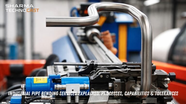 Industrial Pipe Bending Services Explained: Processes, Capabilities & Tolerances