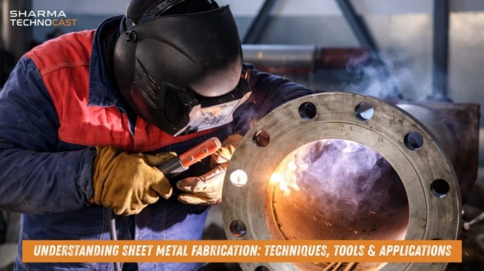 Understanding Sheet Metal Fabrication Techniques Tools Applications