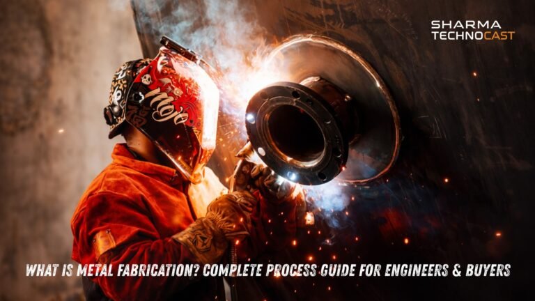 What Is Metal Fabrication? Complete Process Guide for Engineers & Buyers