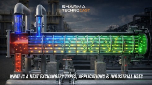 What Is a Heat Exchanger Types Applications Industrial Uses