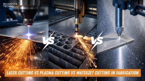 Laser Cutting vs Plasma Cutting vs Waterjet Cutting in Fabrication