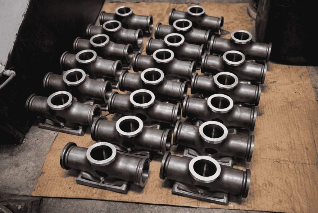 Precision Cast Iron Tee Pipe Fittings – Industrial Forged & Machined Components Manufacturer-Sharma-Technocast