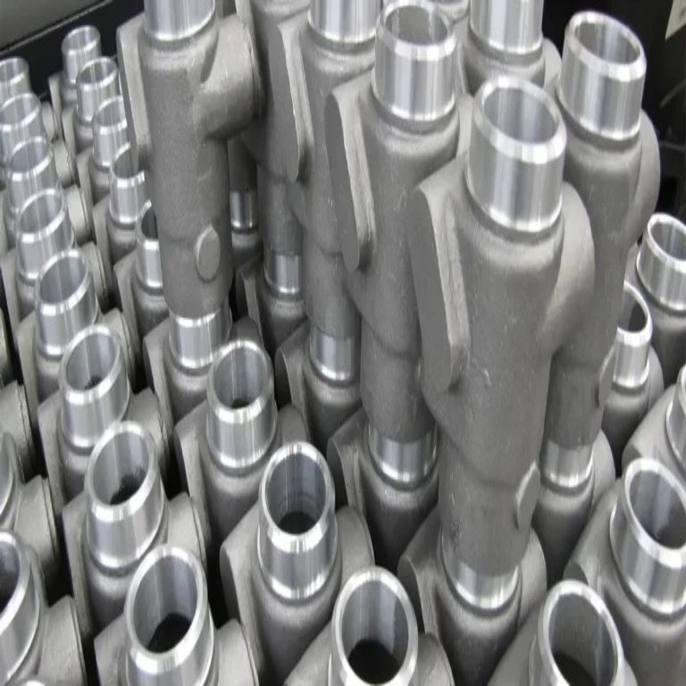 custom aluminium casting components Sharma Technocast industrial parts Ahmedabad India