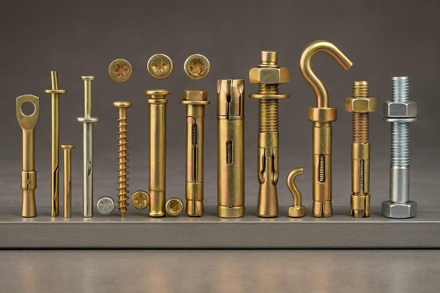 industrial anchor bolts and fastening systems for construction and infrastructure applications in India