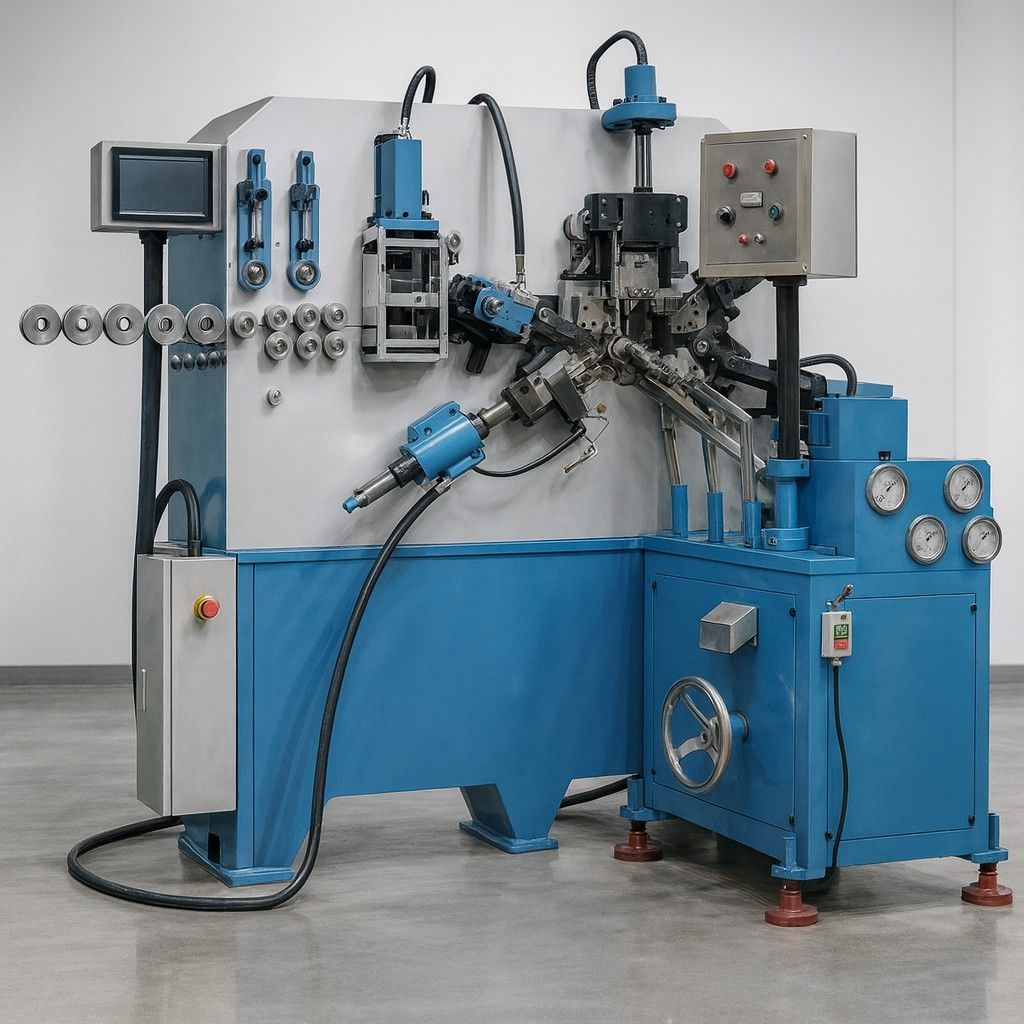 Advanced Cotter Pin Manufacturing Machine | Fastener Production India