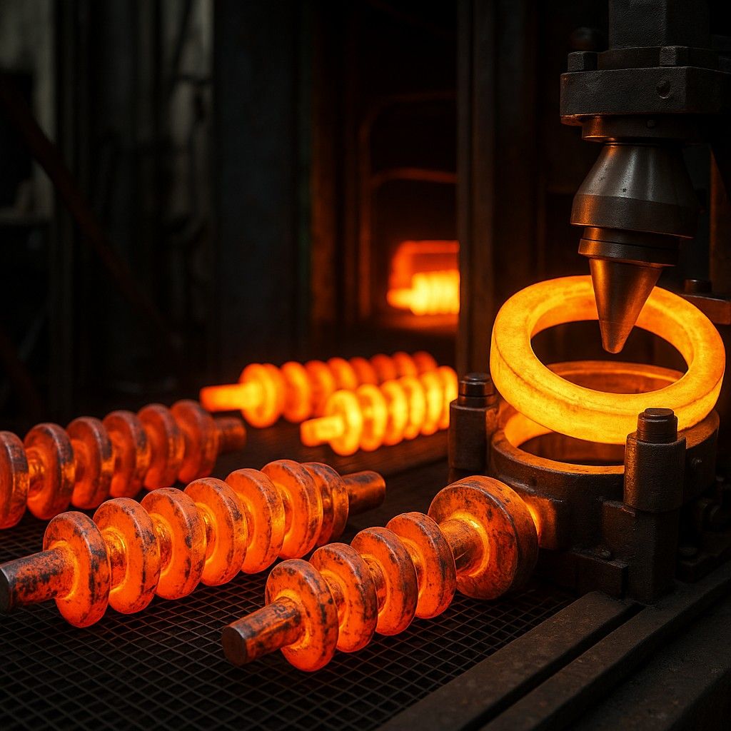 Display For Forging Forging Manufacturing Company in India – AS9100 Certified
