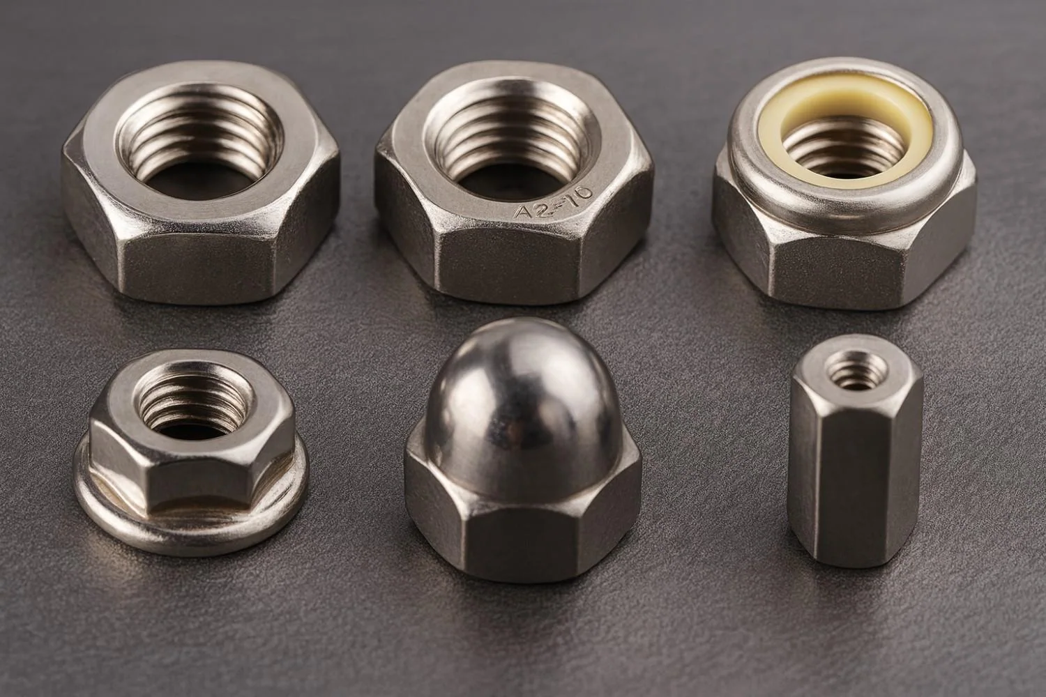 Bolts after forging and threading