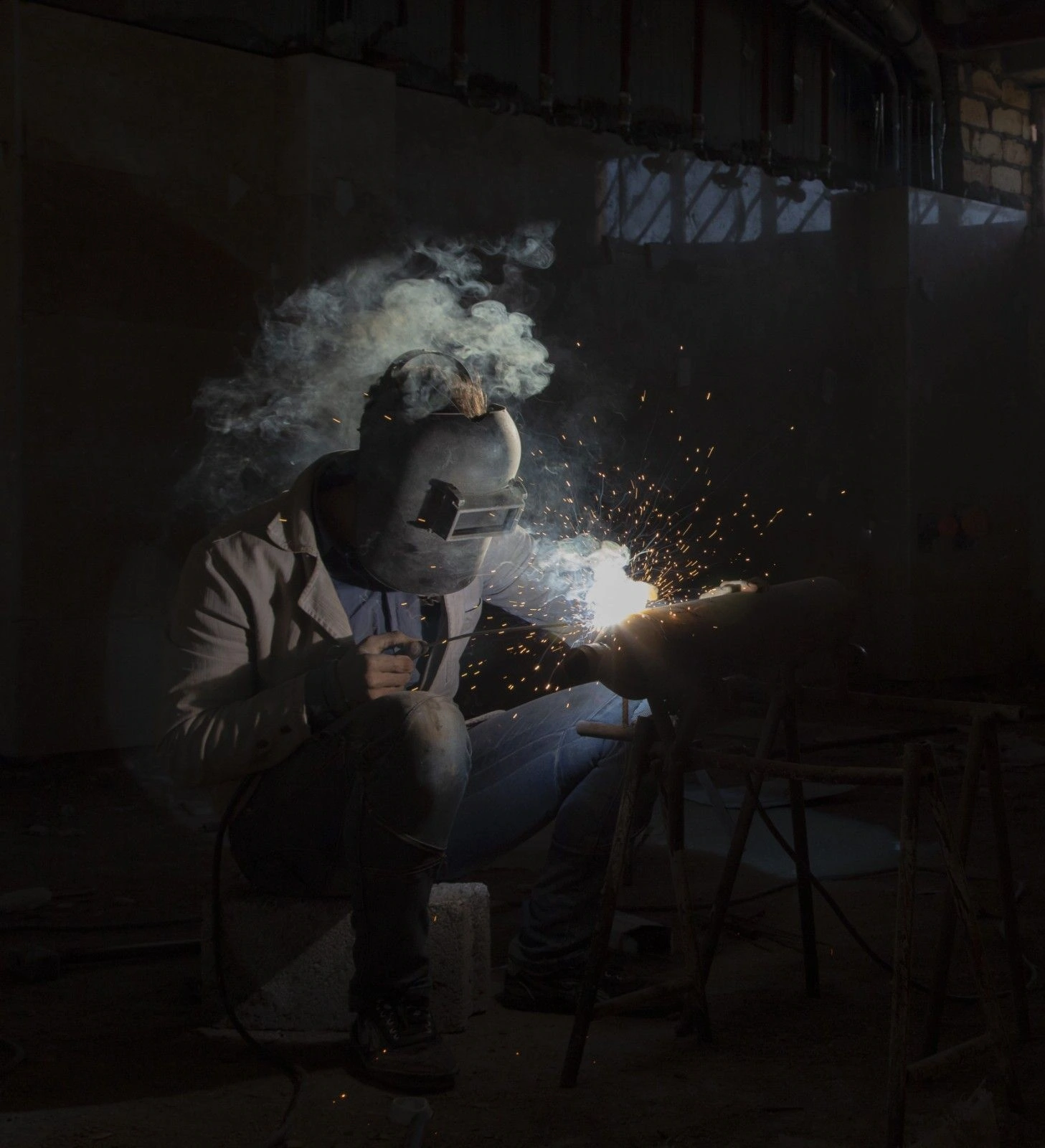 industrial metal fabrication welding process manufacturer in India precision fabrication services