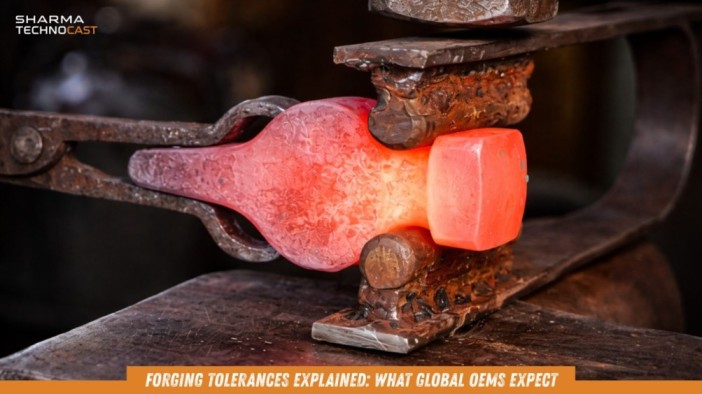 Forging Tolerances Explained What Global OEMs Expect