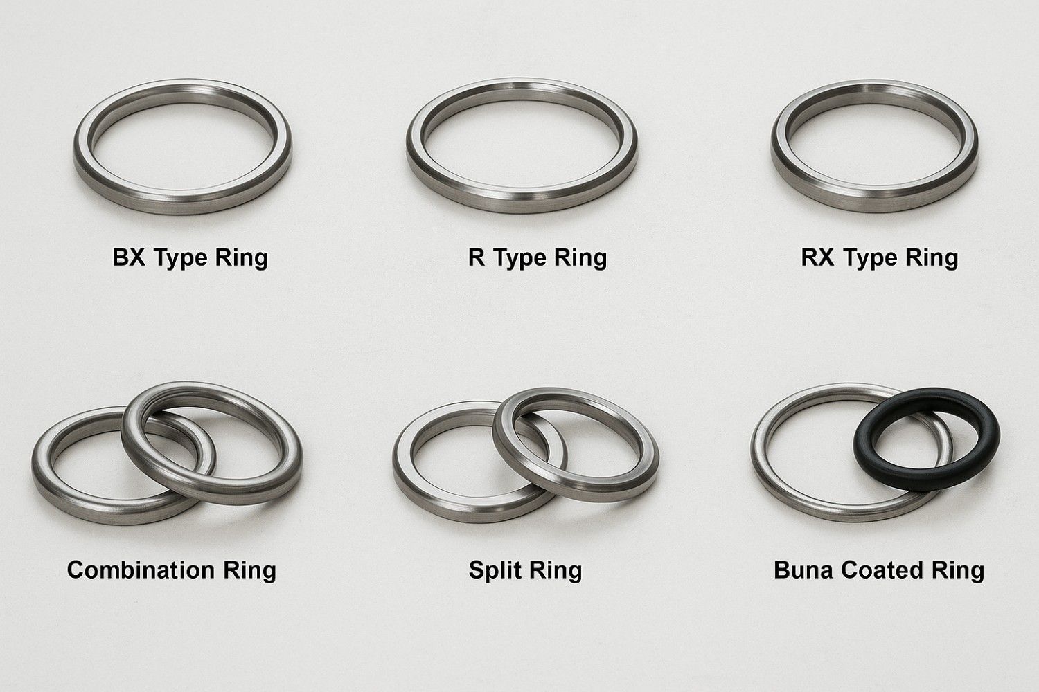 Machined RTJ ring gaskets