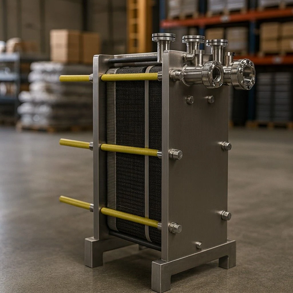 Heat-Exchangers-Plate-Sharma-Technocast