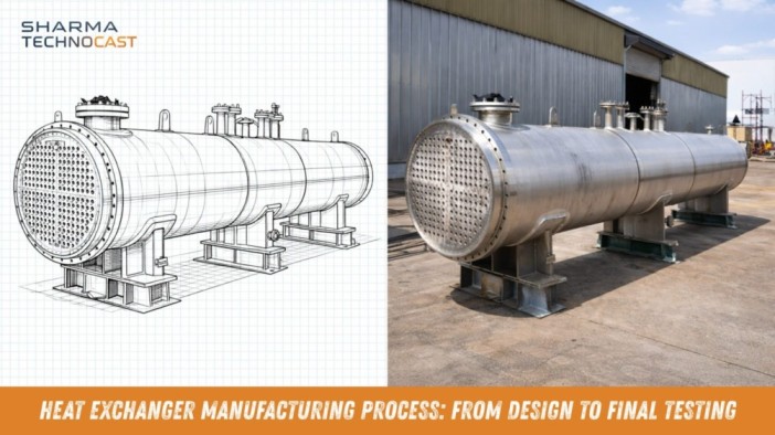 Heat Exchanger Manufacturing Process From Design to Final Testing