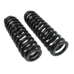 Heavy duty compression springs used in industrial machinery and automotive applications