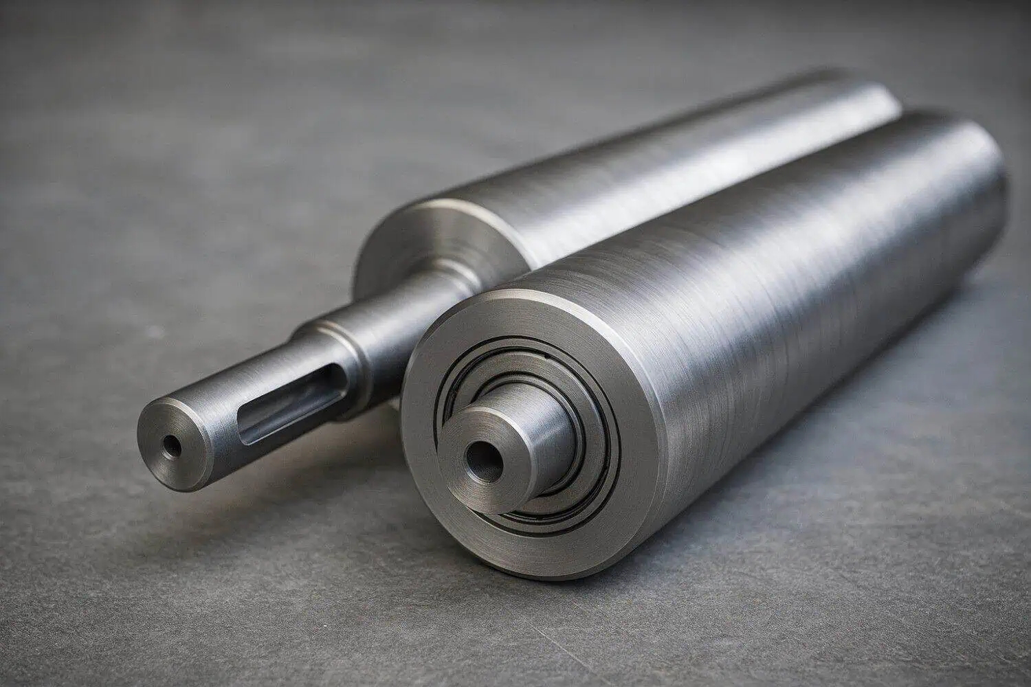 industrial conveyor rollers heavy duty steel rollers material handling equipment
