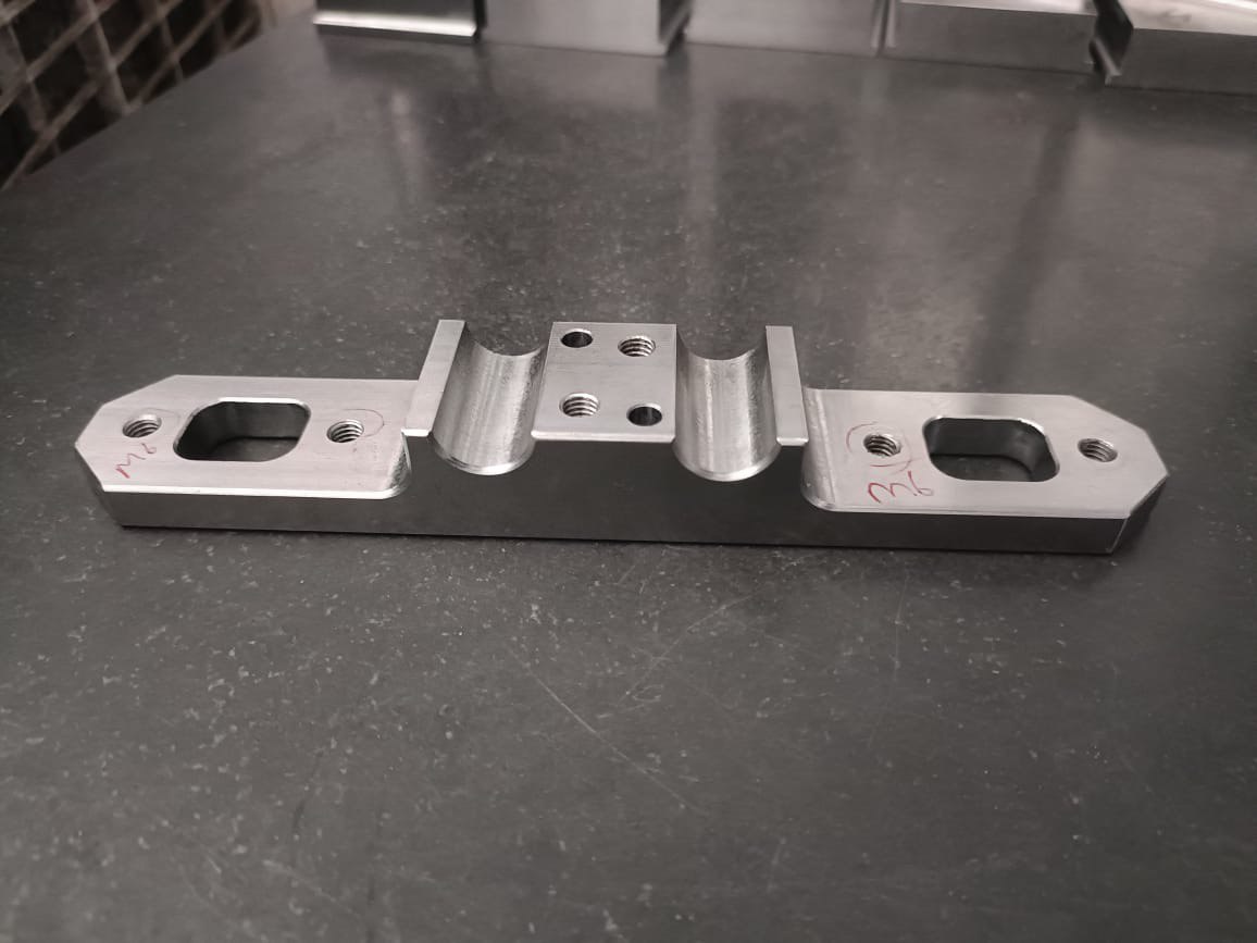 industrial metal bracket manufacturing with CNC machining by Sharma Technocast Ahmedabad