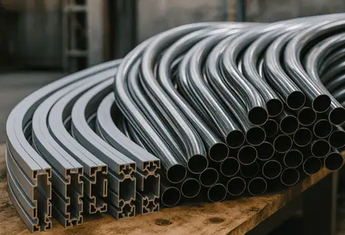 industrial pipe bending services for metal tubes and structural profiles India
