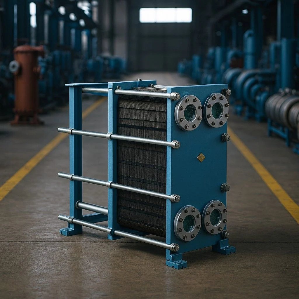 Plate Heat Exchanger Manufacturer in India | Compact Industrial Heat Transfer Solutions