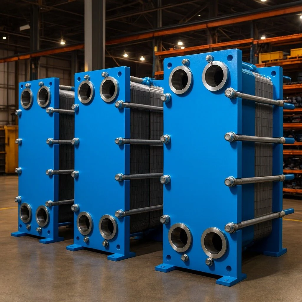 plate heat exchanger industrial compact heat transfer system manufacturer India