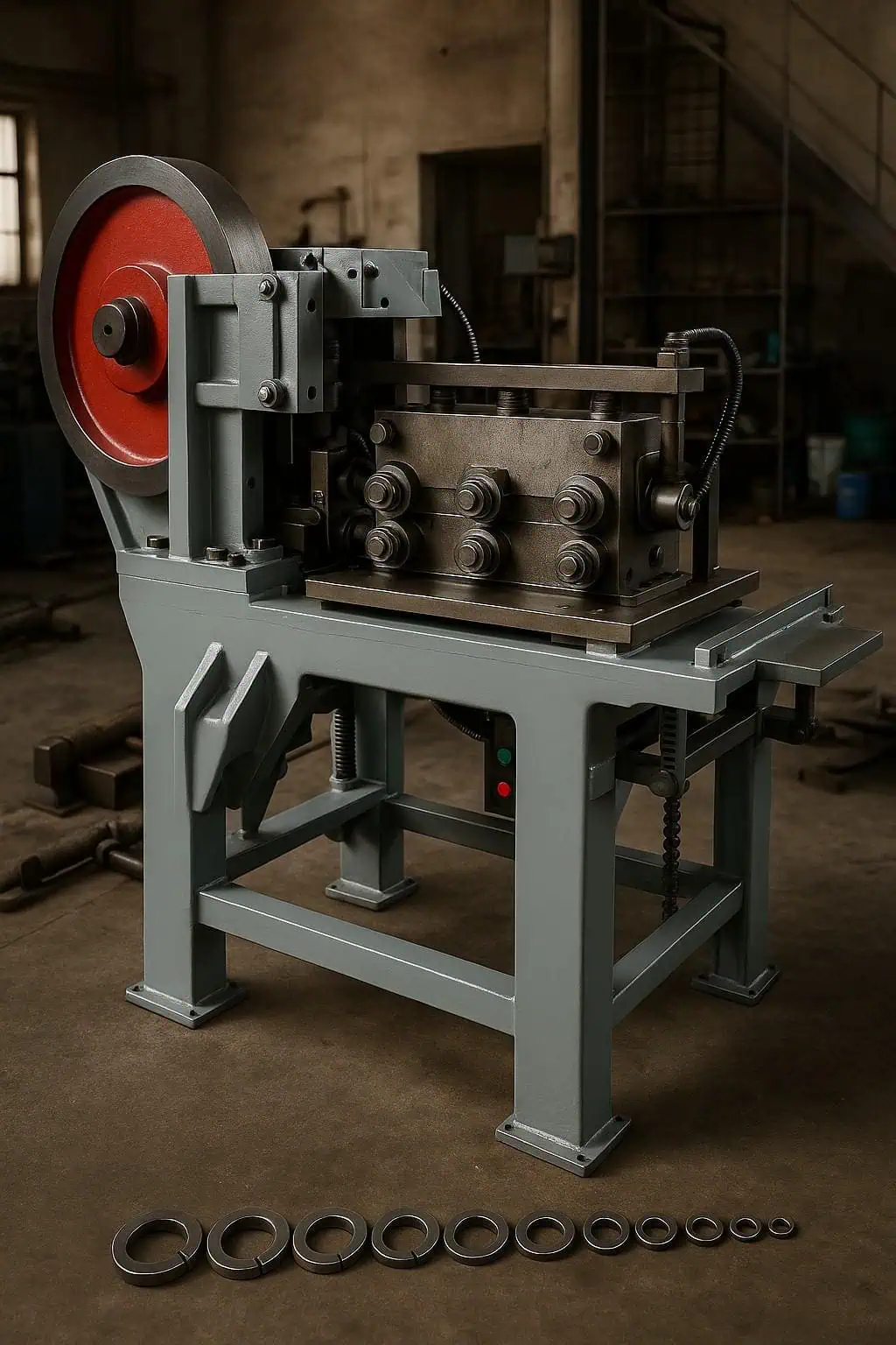 Advanced cotter pin manufacturing machine with automated control system in India