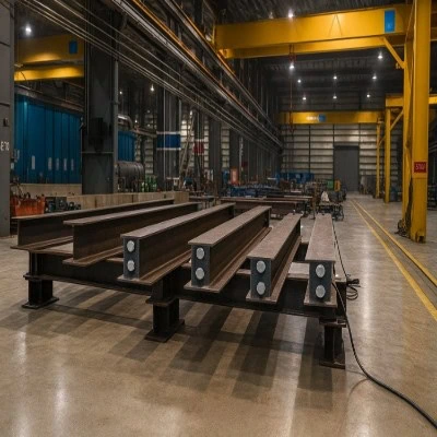 Structural Steel Manufacturing & Fabrication in India | Industrial Steel Beams Supplier