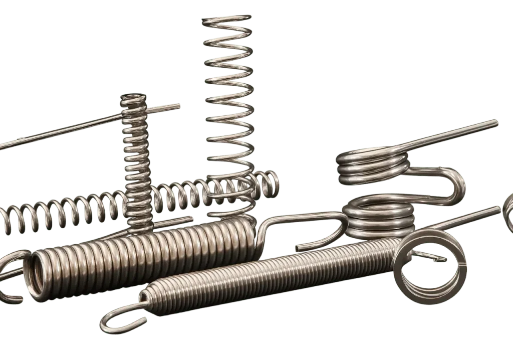 Tension Spring Manufacturer in India | Extension Spring Supplier