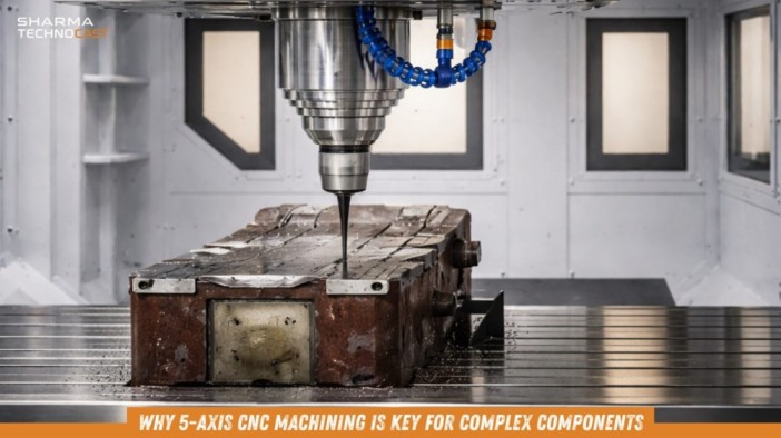 Why 5 Axis CNC Machining is key for Complex Components