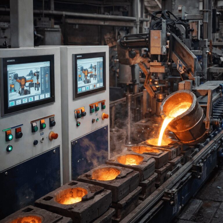 Metal Casting Manufacturer in India | Sharma Technocast