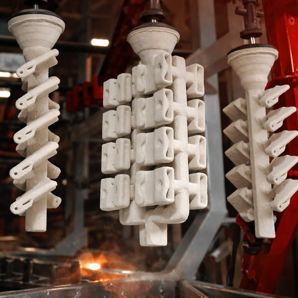 Metalcasting Threads Metal Casting Manufacturer in India | Sharma Technocast