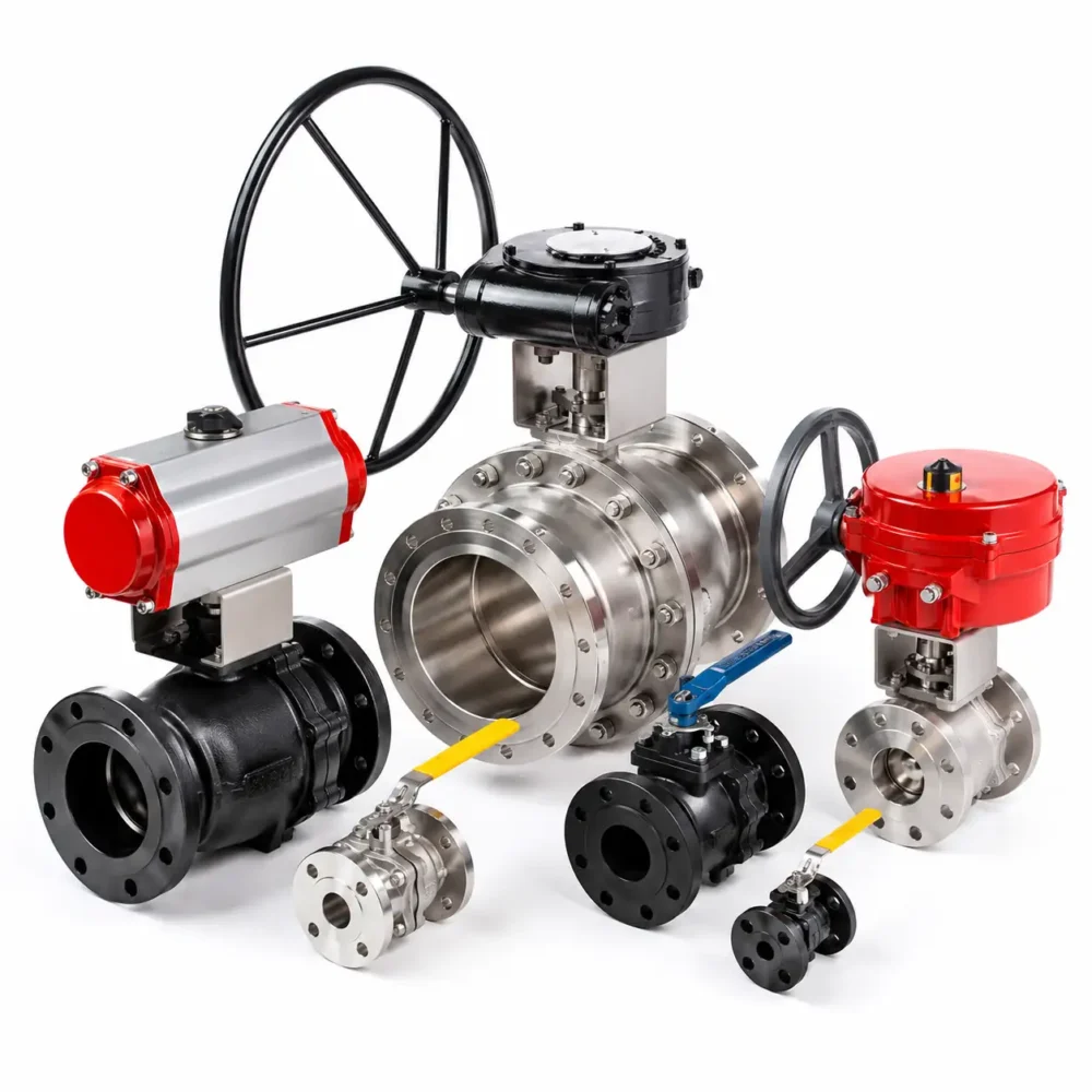 Flanged Ball Valves