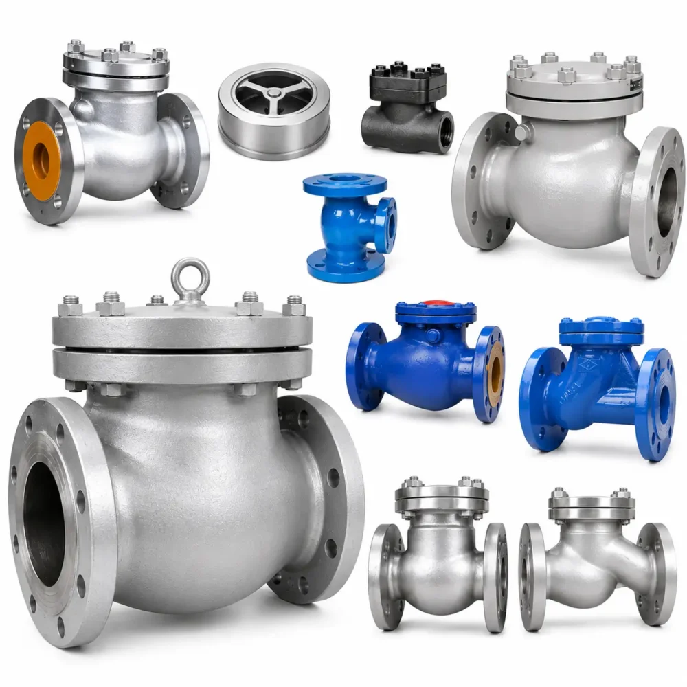 Flanged Swing Check Valves