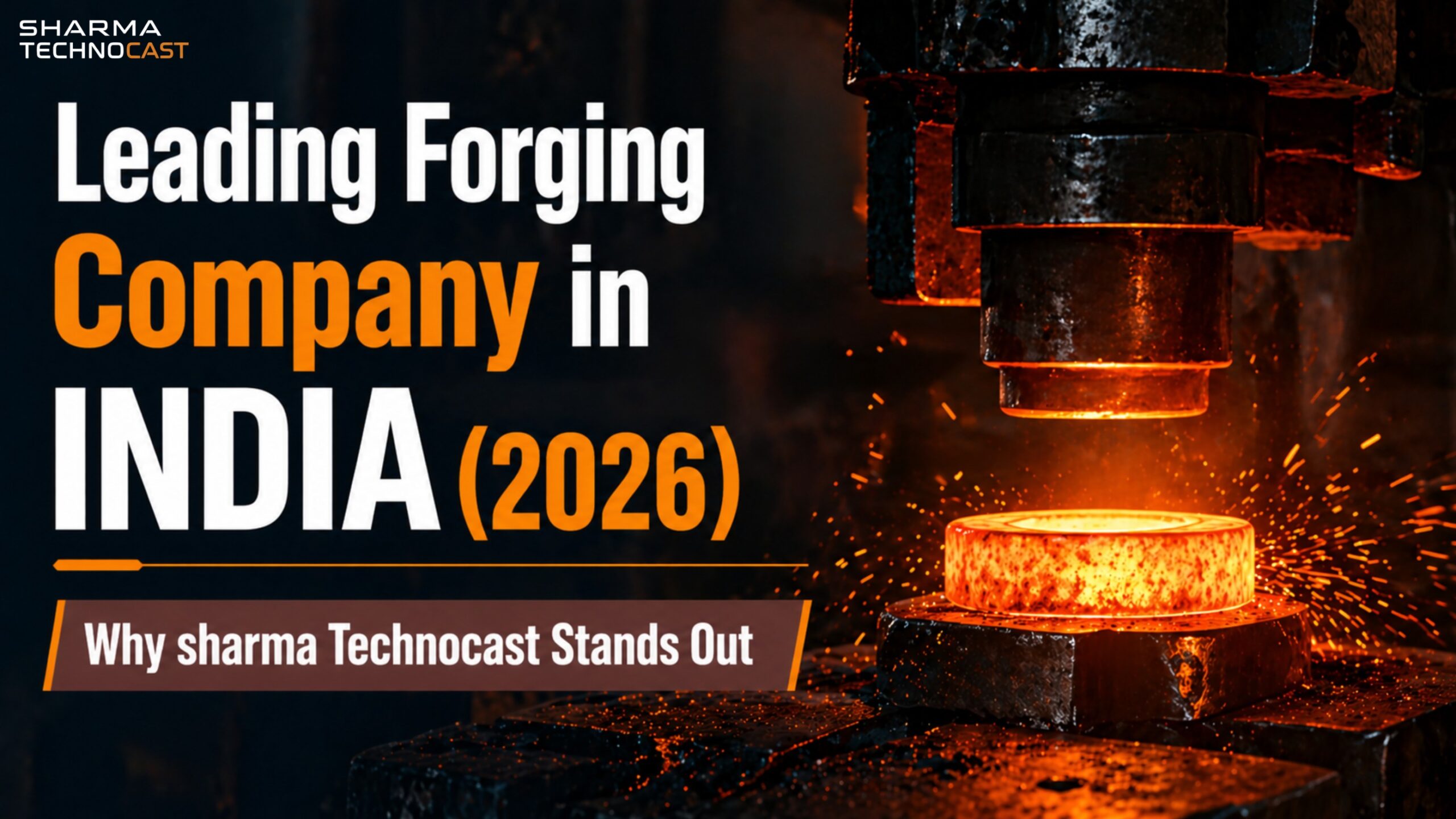 Leading Forging Company in INDIA 2026 Why sharma Technocast