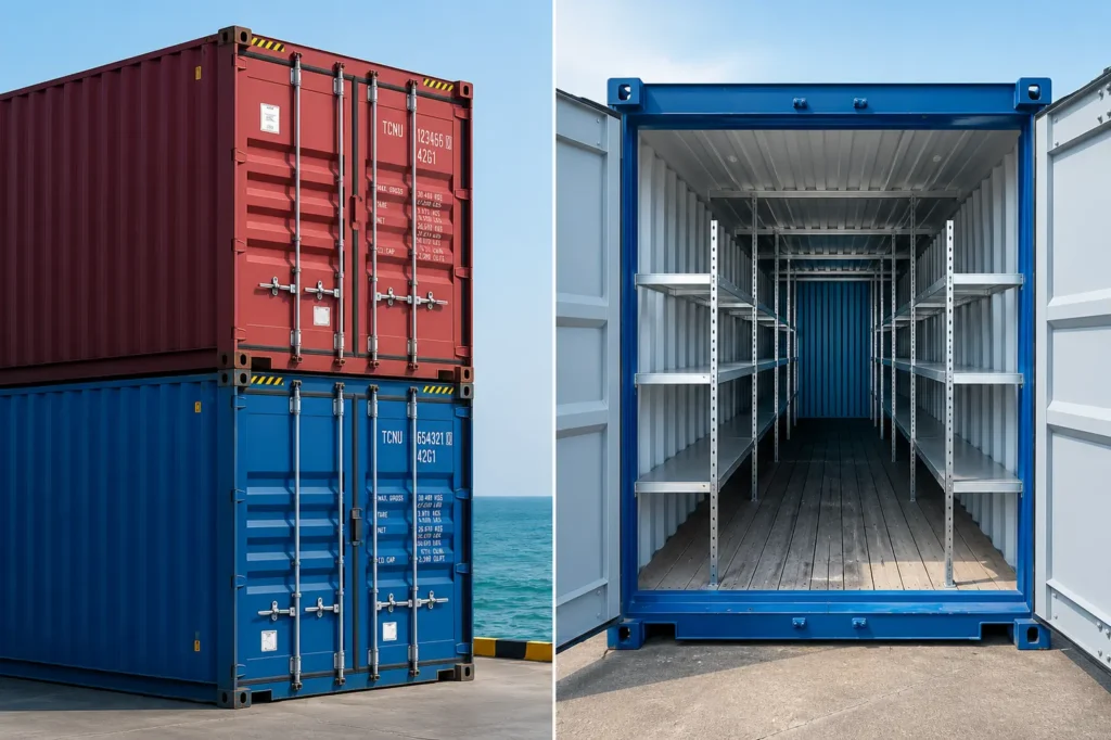Shipping Container Corner Blocks | Iron Casting & High-Pressure Steel