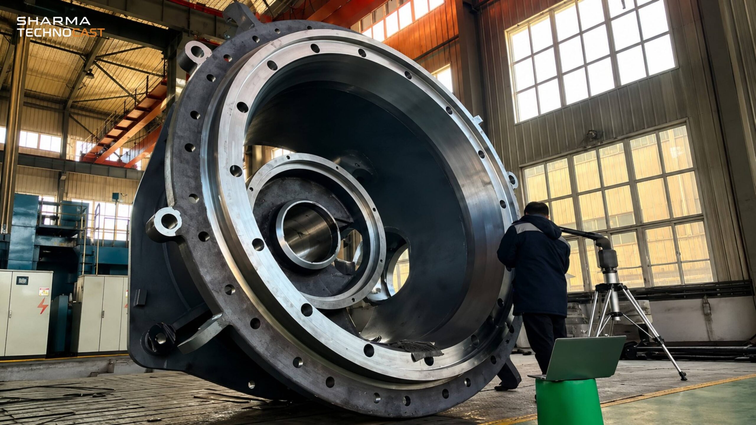 Heavy Engineering Forged Part