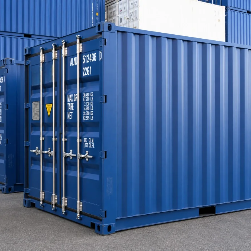 Shipping Container Corner Blocks | Iron Casting & High-Pressure Steel