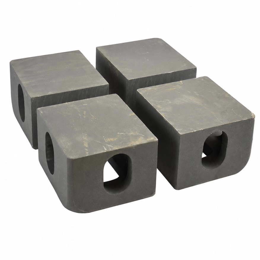 Shipping Container Corner Blocks | Iron Casting & High-Pressure Steel