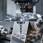 Types of CNC Machining Operations: Milling, Turning, Drilling, Grinding & More