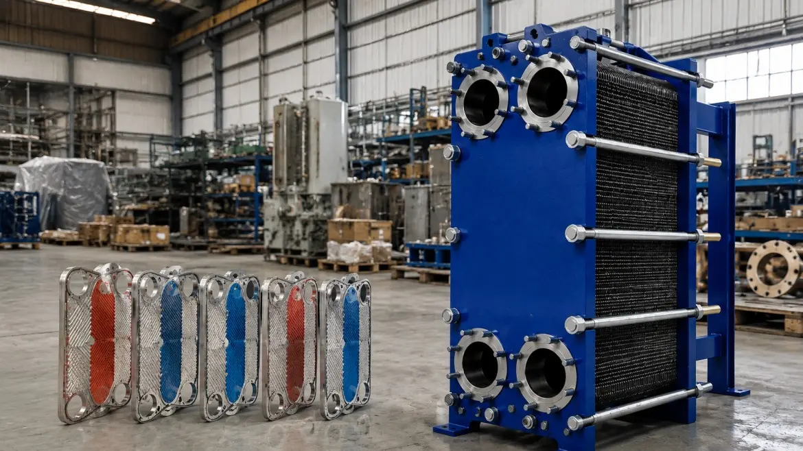 What is a plate heat exchanger — industrial gasketed plate heat exchanger unit